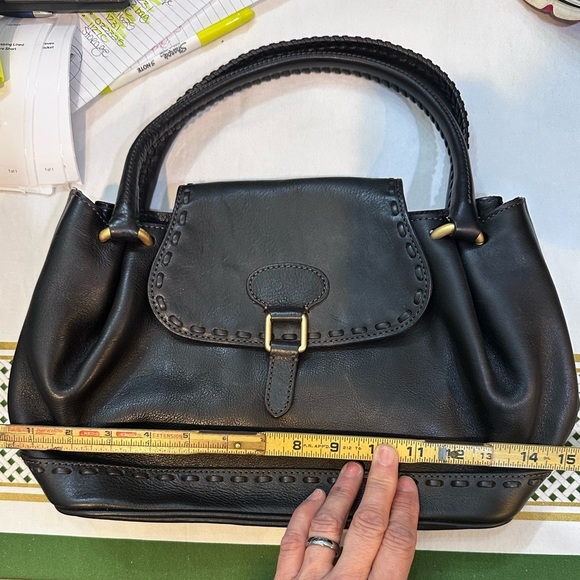 Dooney & Bourke Florentine Leather Satchel Handbag - Picture 13 of 15